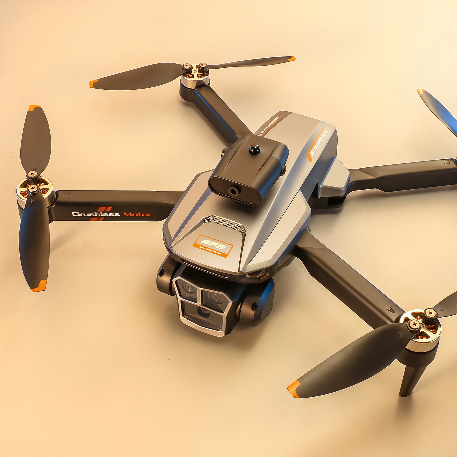 GPS Drone RC Screen 4k HD Camera UAV S158MAX - 画像 (10)