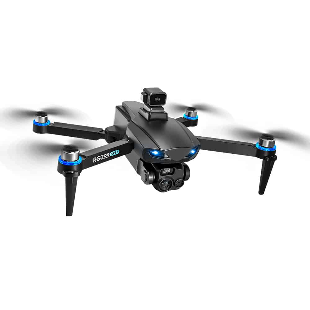 GPS Drone Professional 4K HD Quadcopter UAV RG709PRO - 画像 (13)