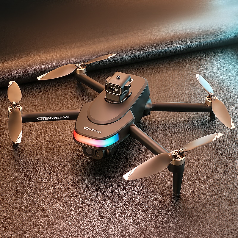 GPS Drone Cool Lights 4K HD Camera Quadcopter D19 - 画像 (13)