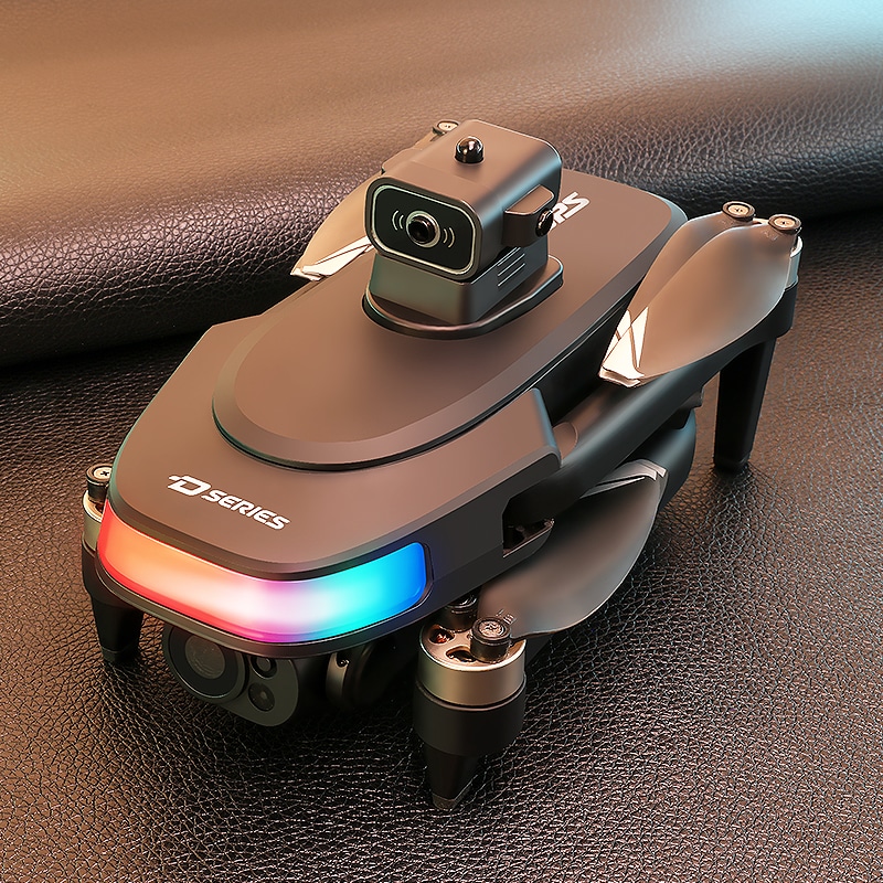 GPS Drone Cool Lights 4K HD Camera Quadcopter D19 - 画像 (14)