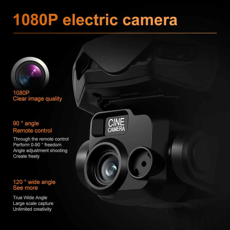 GPS Drone Professional 4K HD Quadcopter UAV RG709PRO - 画像 (3)