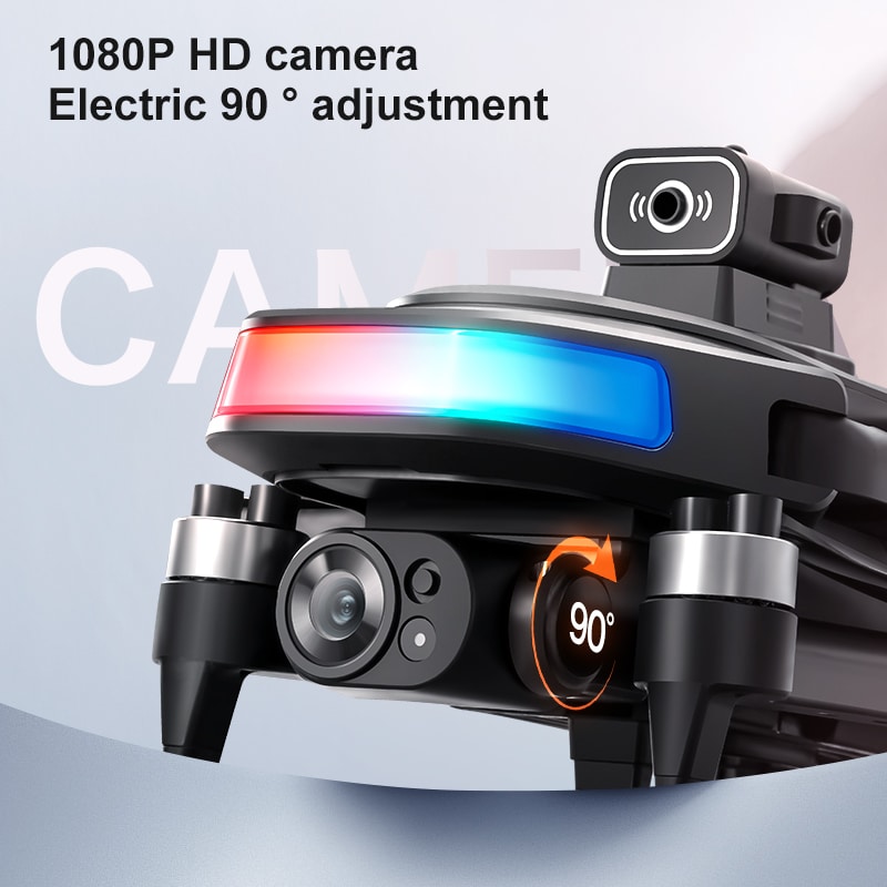 GPS Drone Cool Lights 4K HD Camera Quadcopter D19 - 画像 (4)