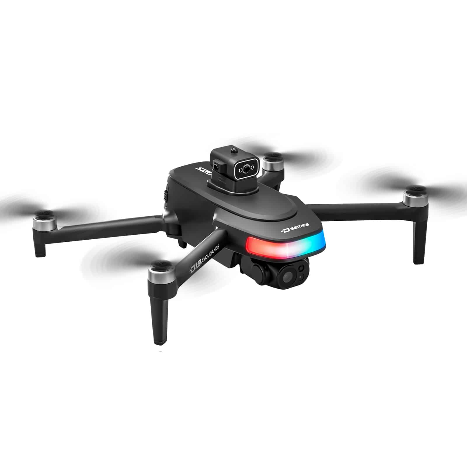GPS Drone Cool Lights 4K HD Camera Quadcopter D19 - 画像 (16)