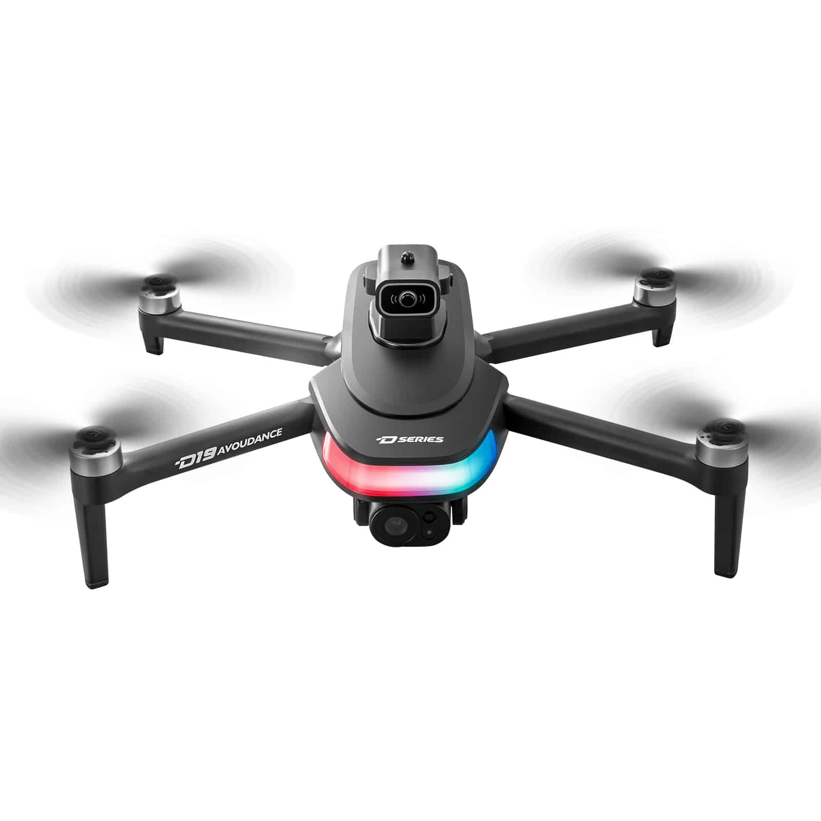 GPS Drone Cool Lights 4K HD Camera Quadcopter D19 - 画像 (17)