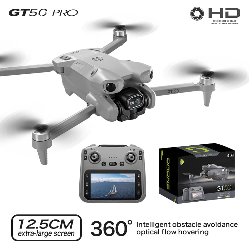 New RC Drone 4.3 Inch Screen Aircraft Toy GT50 - 画像 (6)