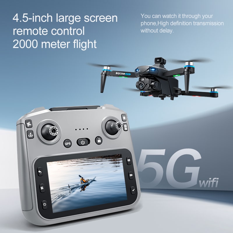 GPS Drone Professional 4K HD Quadcopter UAV RG709PRO - 画像 (6)