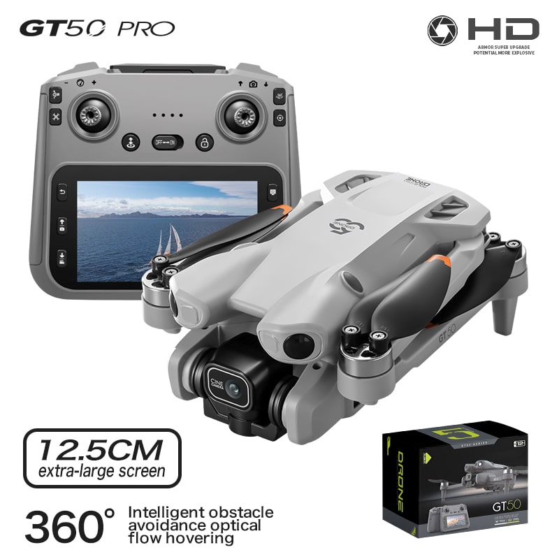 New RC Drone 4.3 Inch Screen Aircraft Toy GT50 - 画像 (7)