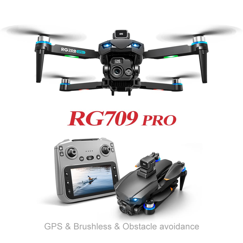 GPS Drone Professional 4K HD Quadcopter UAV RG709PRO - 画像 (8)