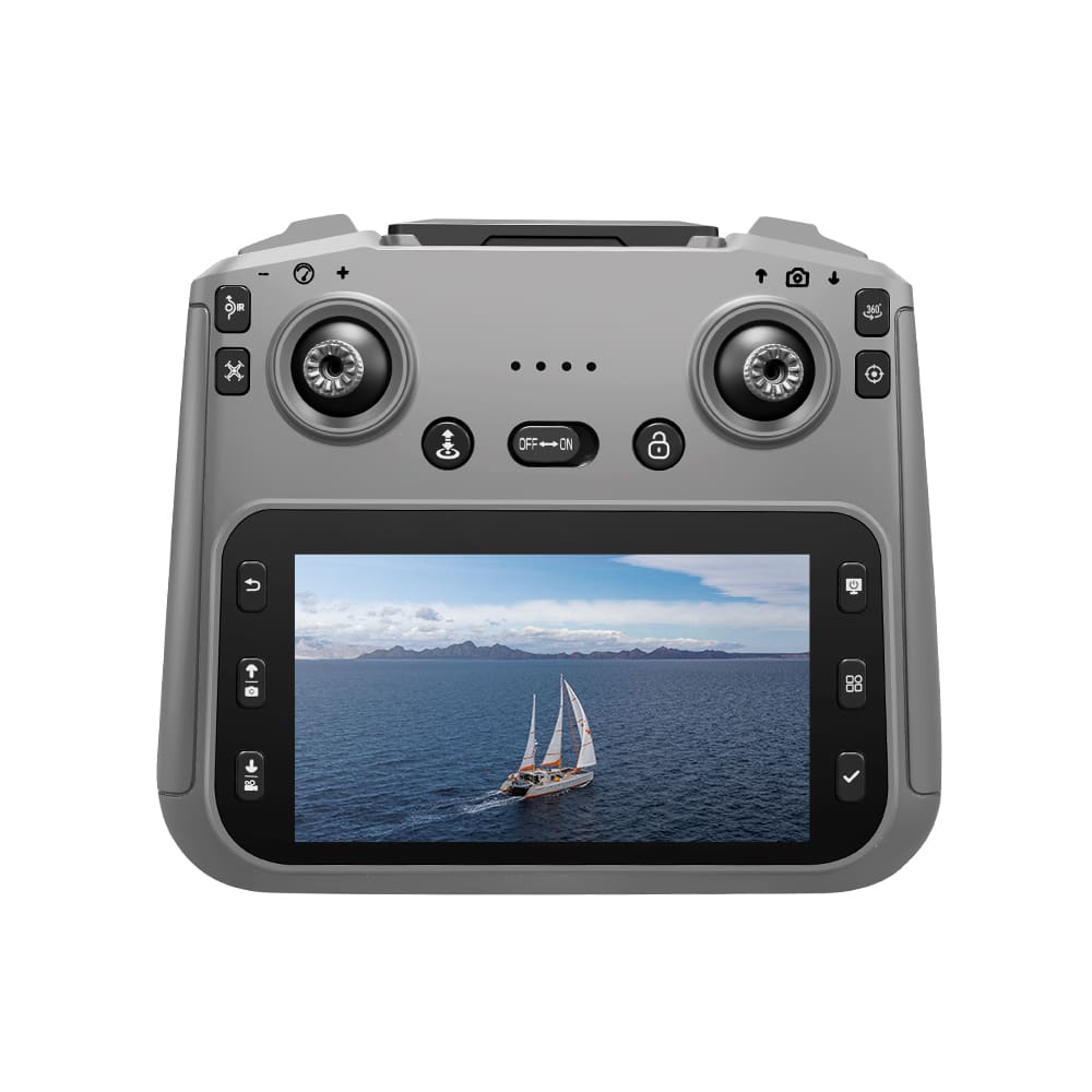 New RC Drone 4.3 Inch Screen Aircraft Toy GT50 - 画像 (16)