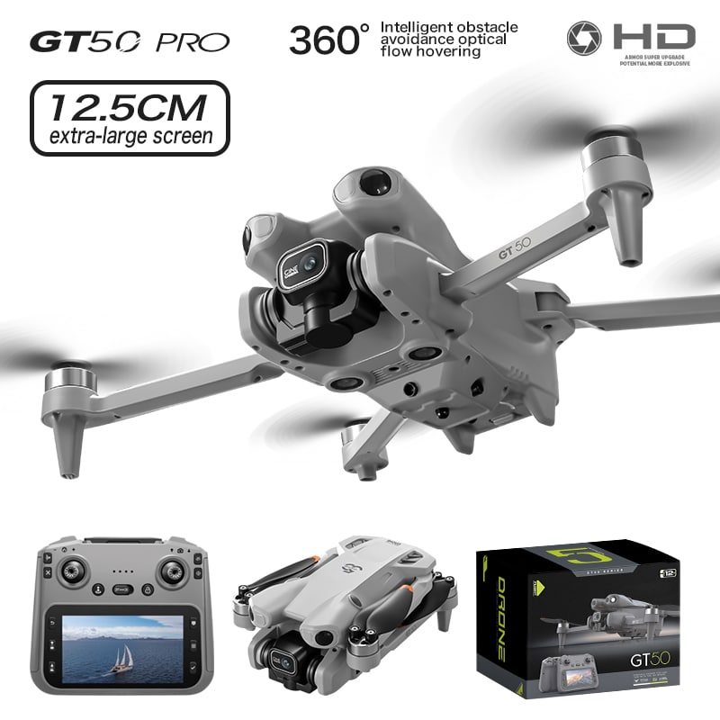 New RC Drone 4.3 Inch Screen Aircraft Toy GT50 - 画像 (9)