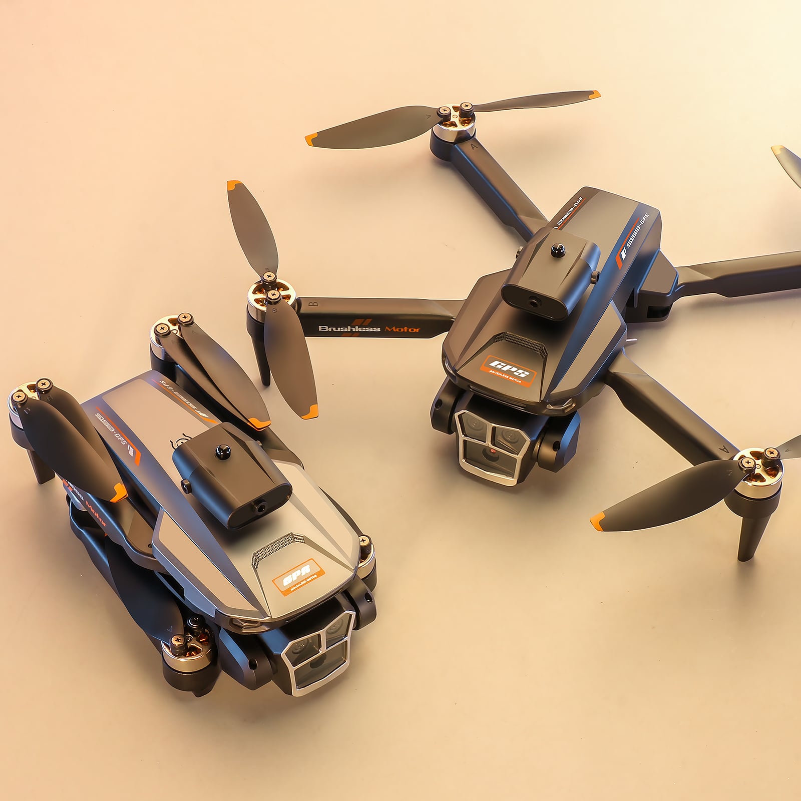 GPS Drone RC Screen 4k HD Camera UAV S158MAX - 画像 (9)