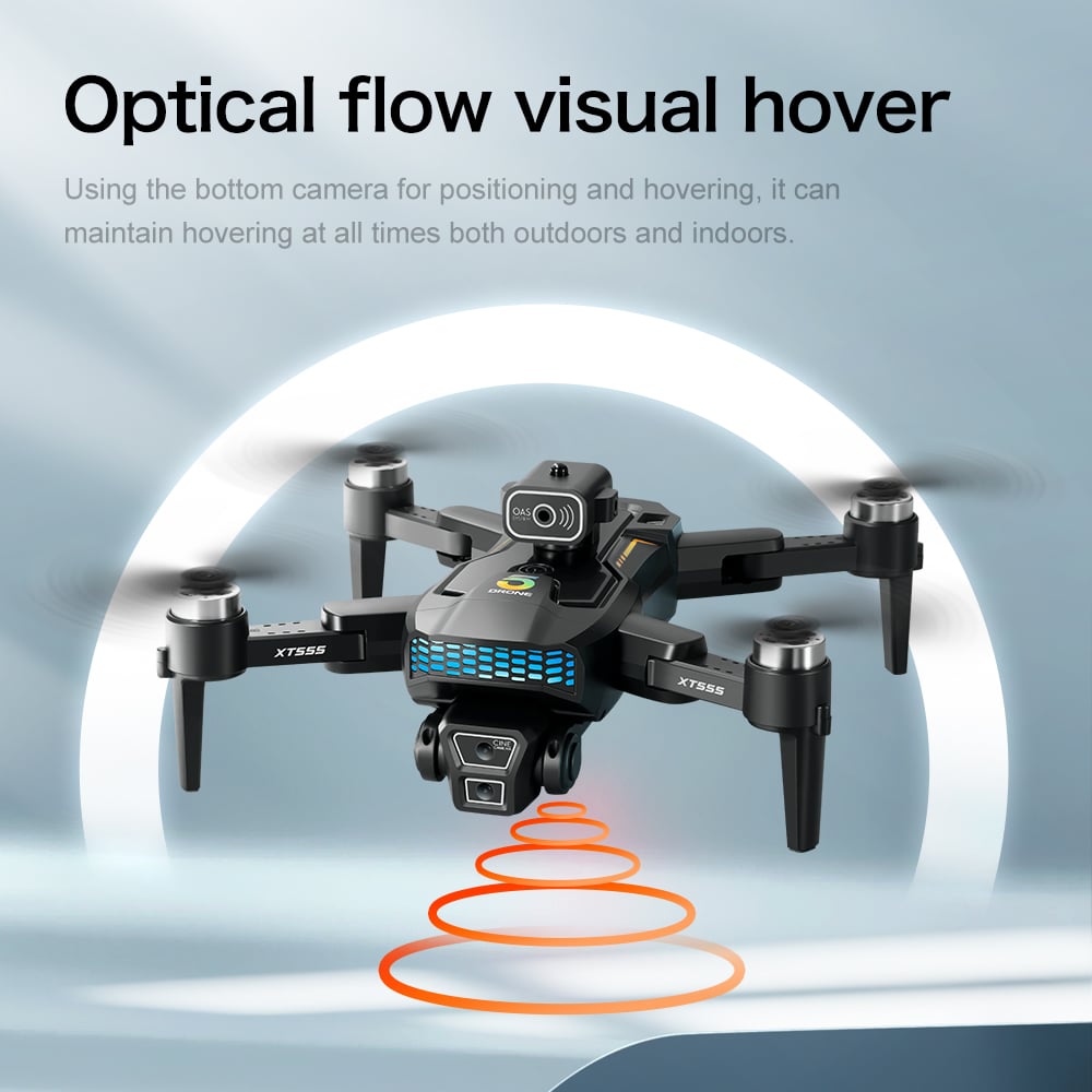 GPS Drone RC Screen Cool Lights Quadcopter XT555 - 画像 (16)