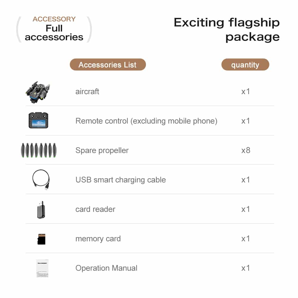 GPS Drone RC Screen Cool Lights Quadcopter XT555 - 画像 (7)